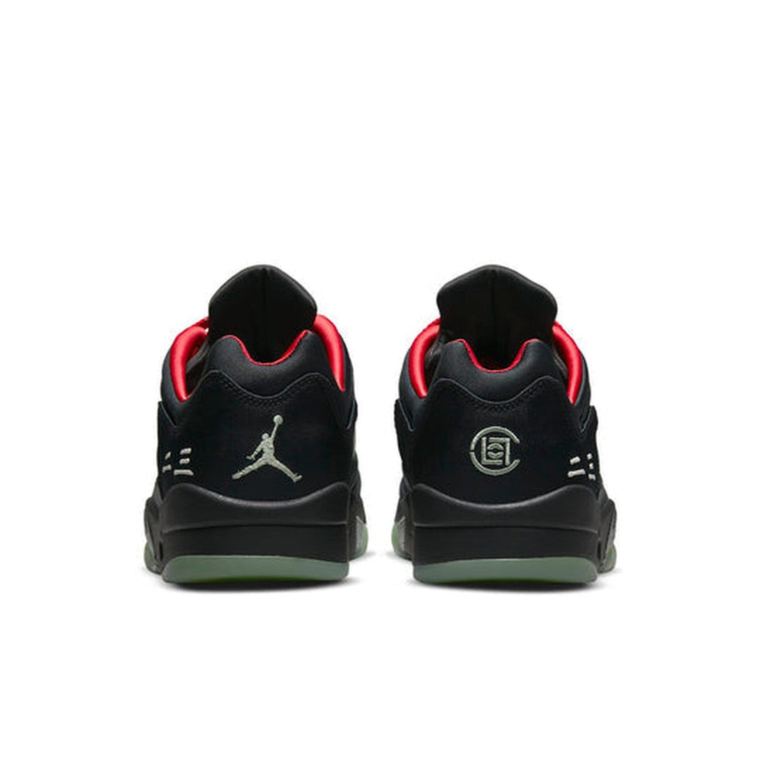 CLOT x Air Jordan 5 Retro Low 'Jade'- Streetwear Fashion 950 - levefly.com