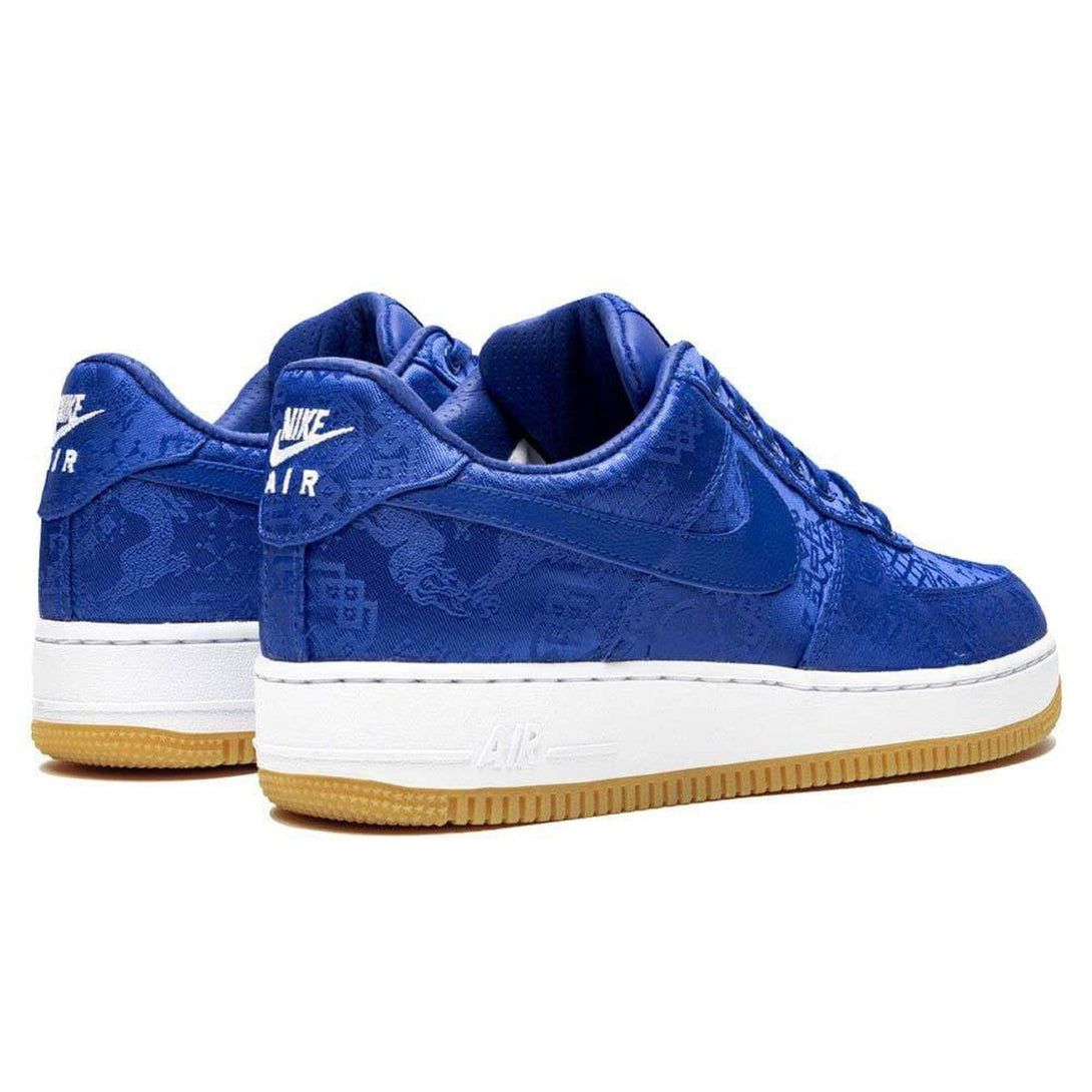 CLOT x Nike Air Force 1 PRM 'Royal Silk'- Streetwear Fashion 950 - levefly.com