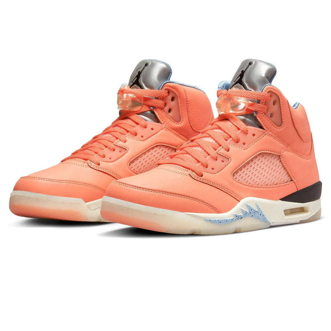 DJ Khaled x Air Jordan 5 Retro 'We The Best - Crimson Bliss'- Streetwear Fashion 950 - levefly.com