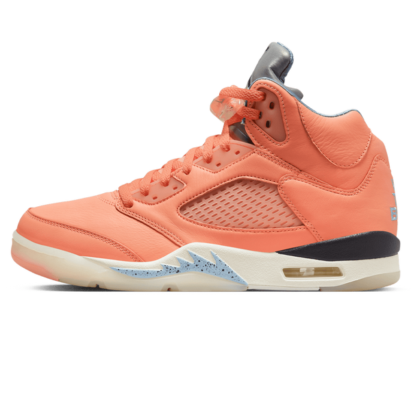 DJ Khaled x Air Jordan 5 Retro 'We The Best - Crimson Bliss'- Streetwear Fashion 950 - levefly.com