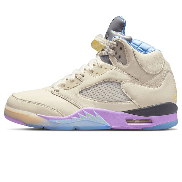 DJ Khaled x Air Jordan 5 Retro 'We The Best - Sail'- Streetwear Fashion 950 - levefly.com