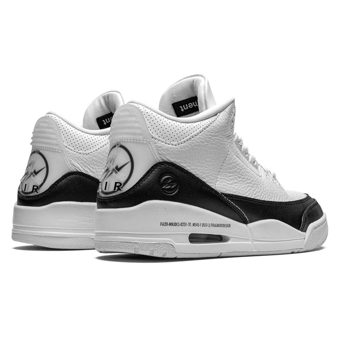 Fragment Design x Air Jordan 3 Retro SP 'White'- Streetwear Fashion 950 - levefly.com