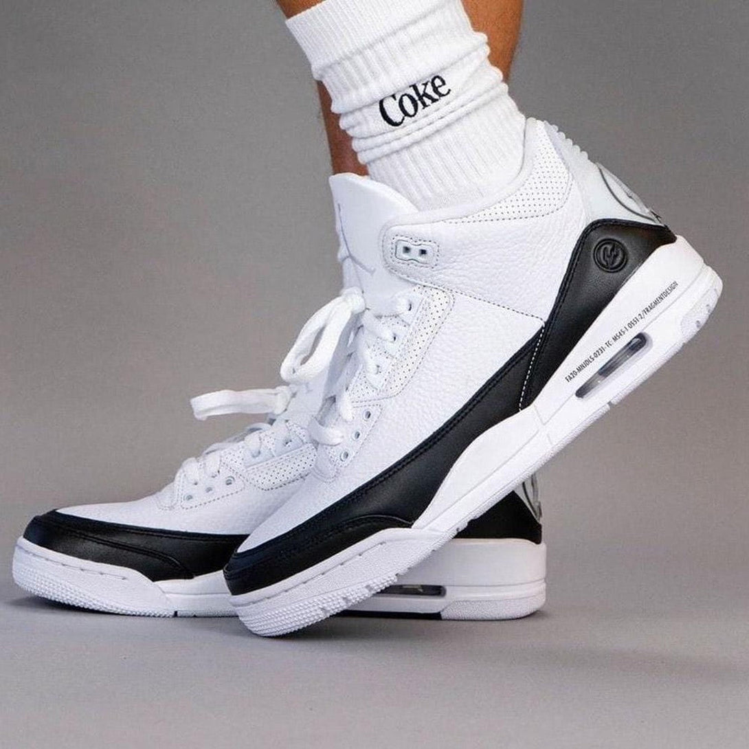 Fragment Design x Air Jordan 3 Retro SP 'White'- Streetwear Fashion 950 - levefly.com