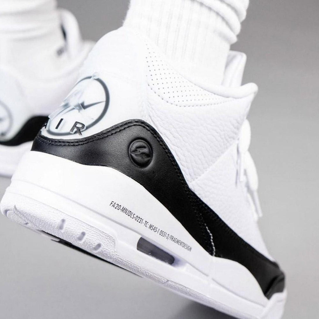 Fragment Design x Air Jordan 3 Retro SP 'White'- Streetwear Fashion 950 - levefly.com