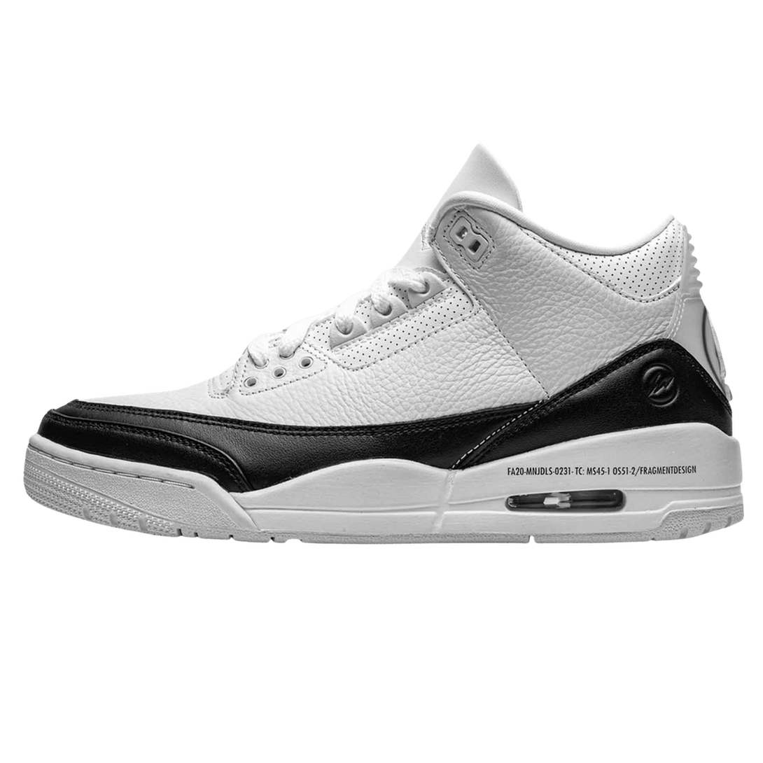 Fragment Design x Air Jordan 3 Retro SP 'White'- Streetwear Fashion 950 - levefly.com