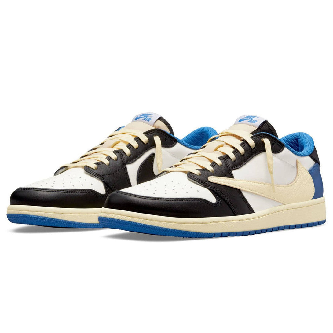 Fragment Design x Travis Scott x Air Jordan 1 Retro Low- Streetwear Fashion 950 - levefly.com