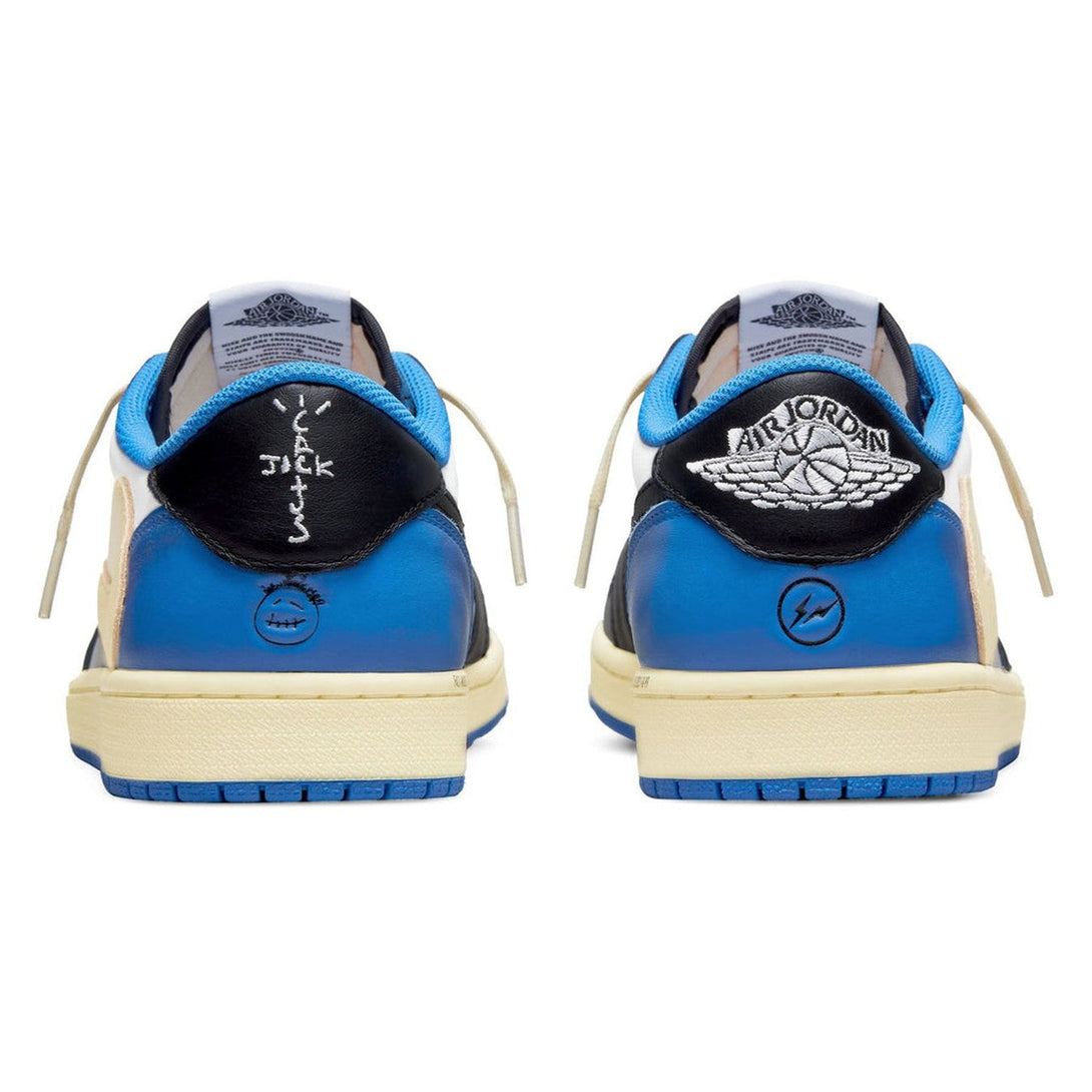 Fragment Design x Travis Scott x Air Jordan 1 Retro Low- Streetwear Fashion 950 - levefly.com