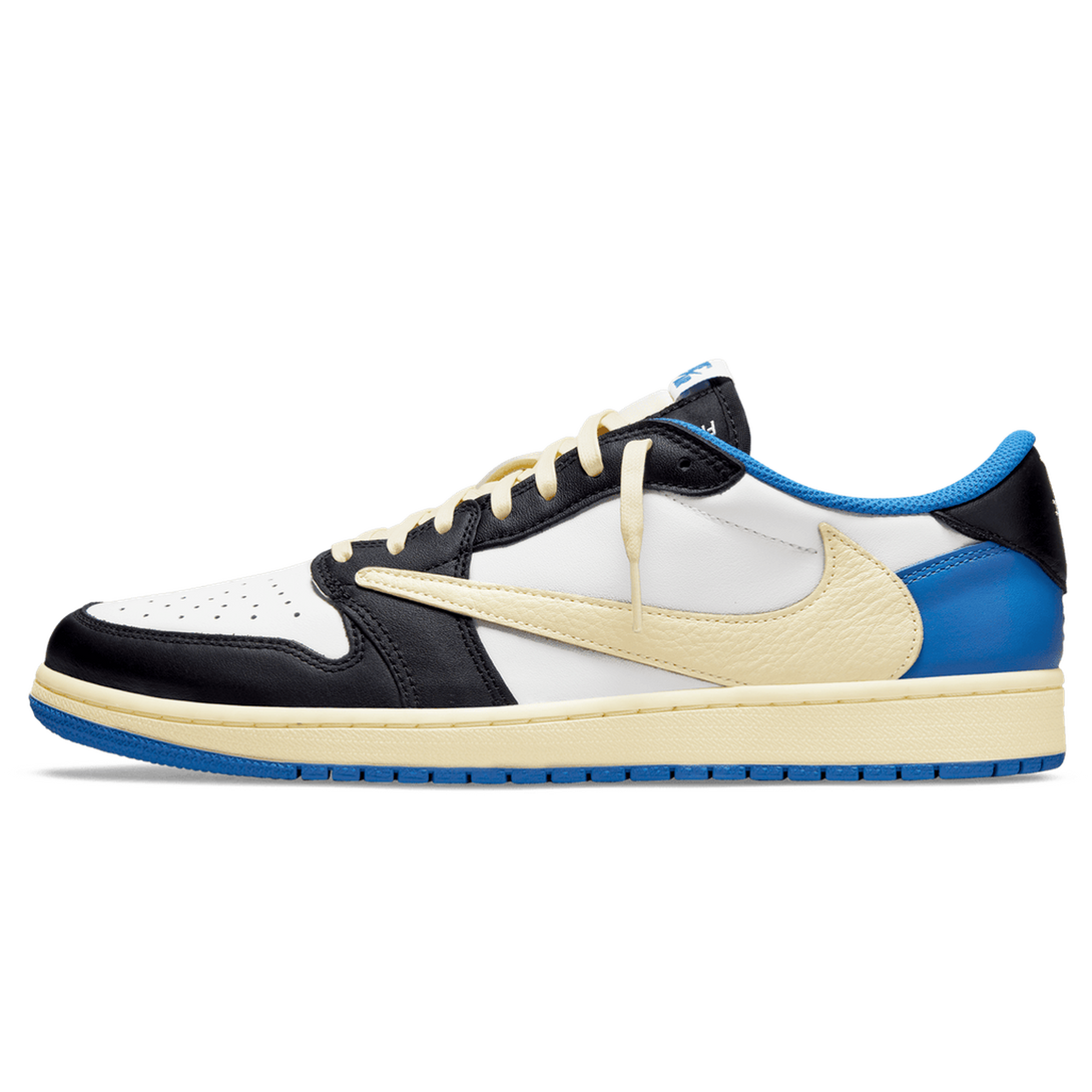 Fragment Design x Travis Scott x Air Jordan 1 Retro Low- Streetwear Fashion 950 - levefly.com