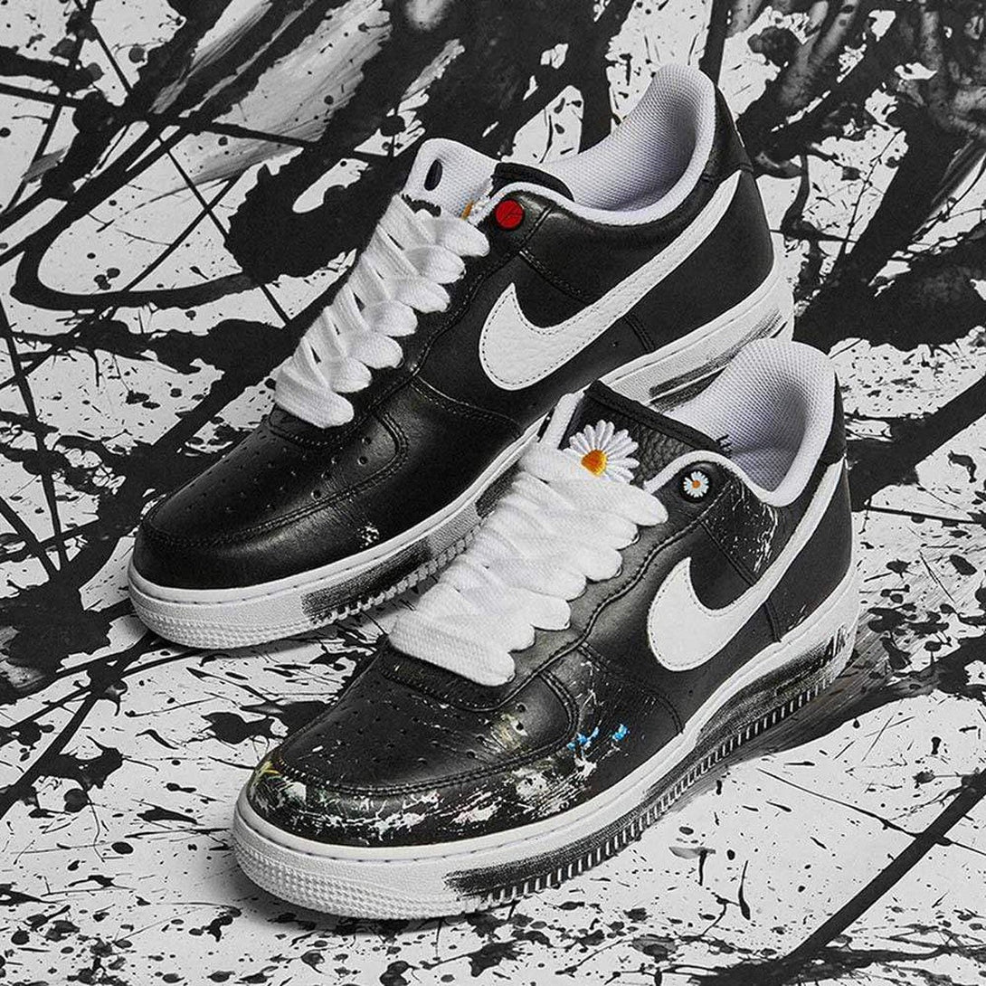 G-Dragon x Nike Air Force 1 '07 'Para-Noise'- Streetwear Fashion 950 - levefly.com