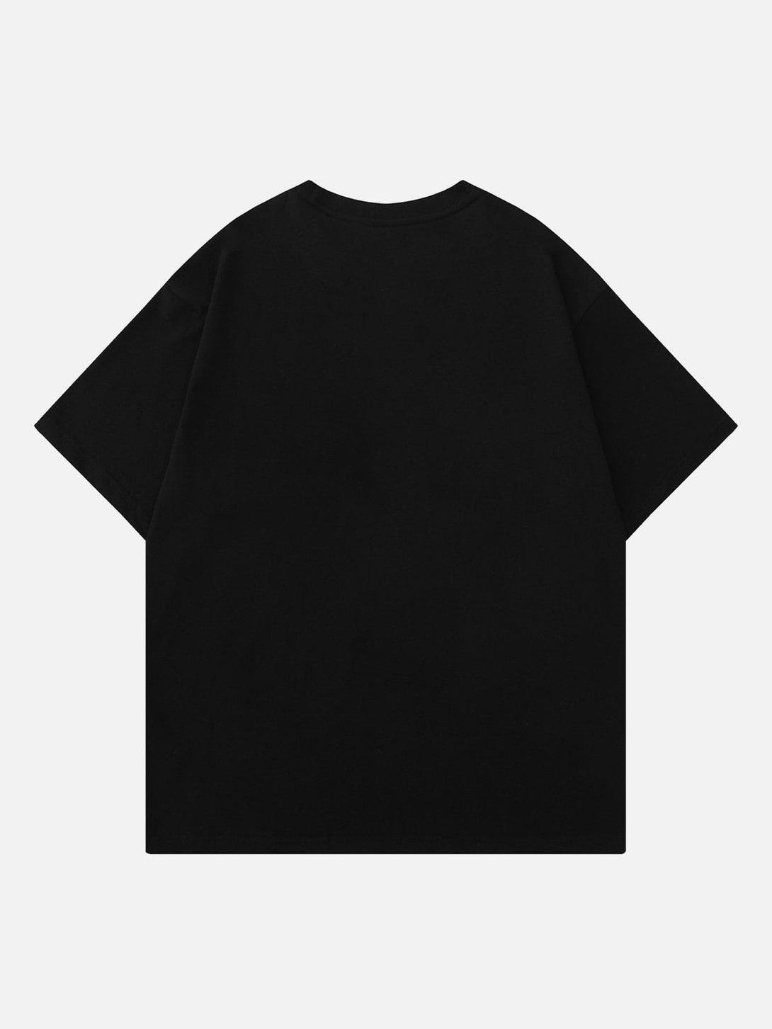 Levefly - Basic Essential Star Tee - Streetwear Fashion - levefly.com