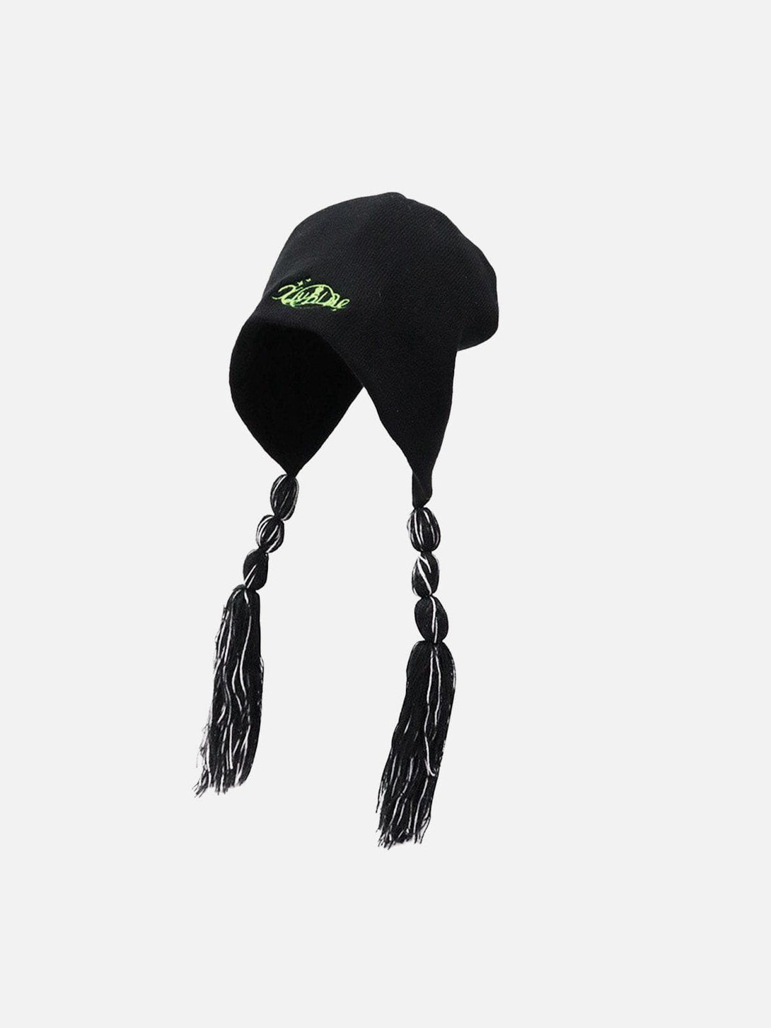 Levefly - Braided Design Knitted Hat - Streetwear Fashion - levefly.com