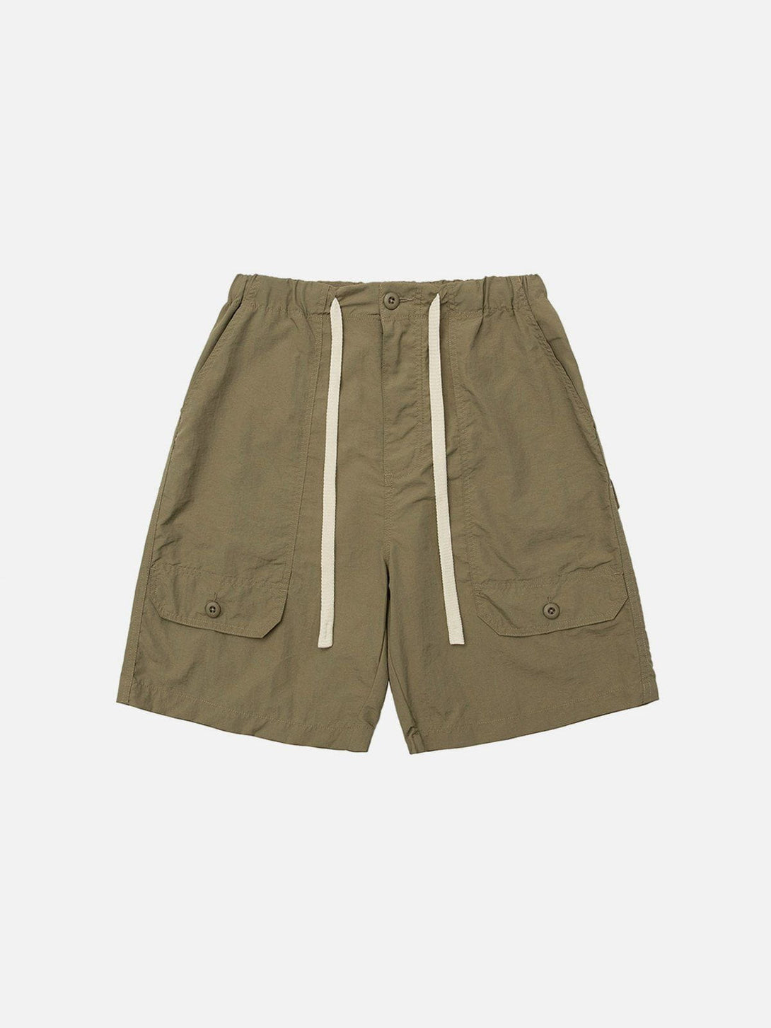 Levefly - Button Pocket Shorts - Streetwear Fashion - levefly.com