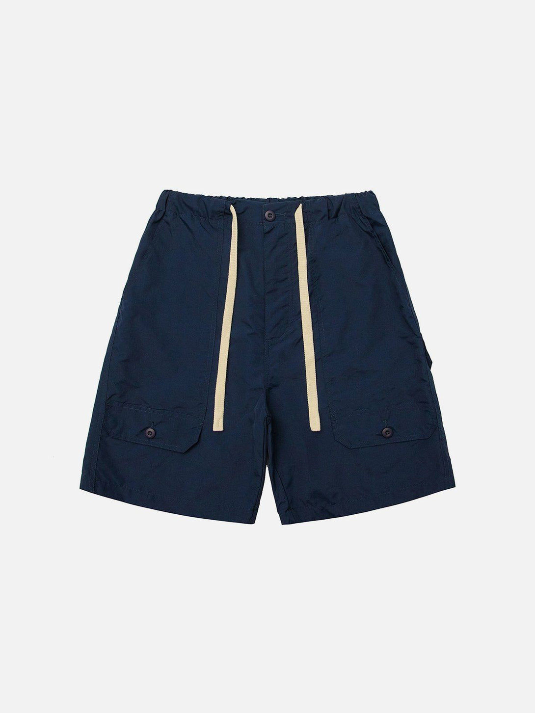 Levefly - Button Pocket Shorts - Streetwear Fashion - levefly.com