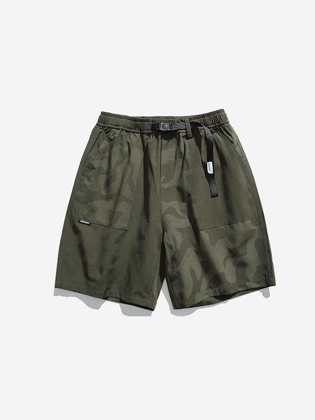 Levefly - Camouflage Print Shorts - Streetwear Fashion - levefly.com