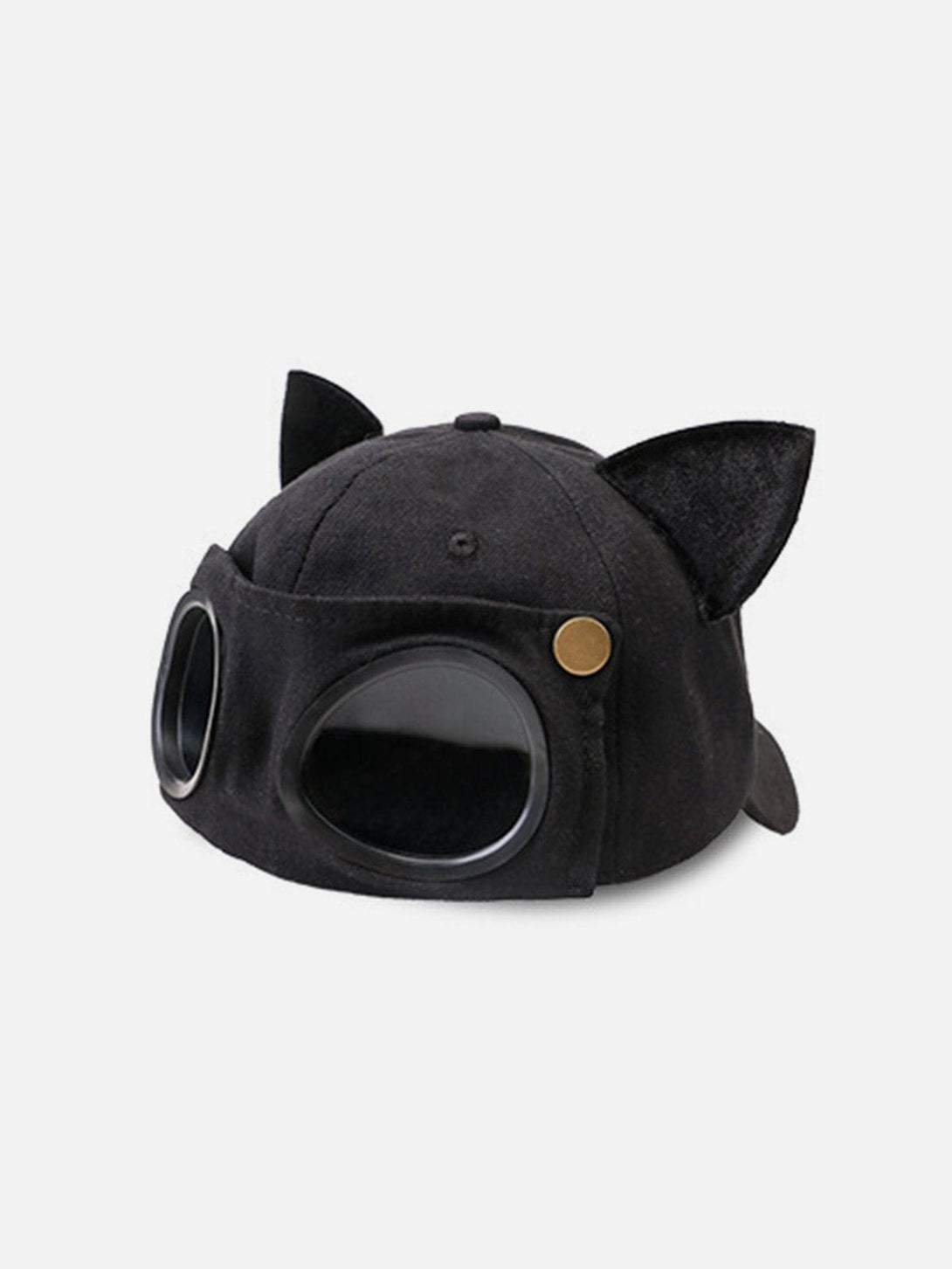 Levefly - Cat Ears Aviator Glasses Baseball Hat - Streetwear Fashion - levefly.com