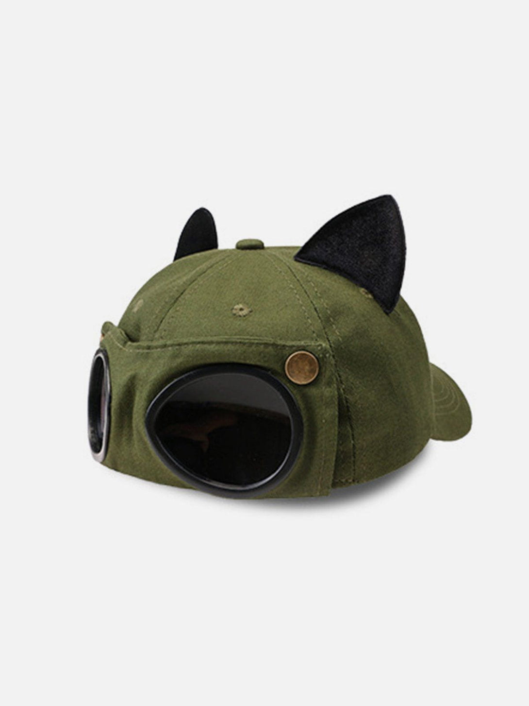 Levefly - Cat Ears Aviator Glasses Baseball Hat - Streetwear Fashion - levefly.com