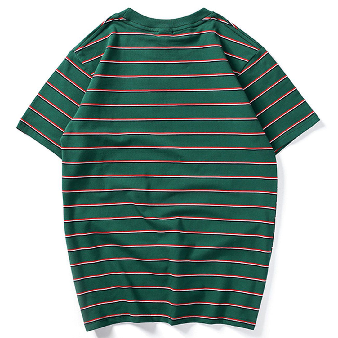 Levefly - "Color Stripes" Tee - Streetwear Fashion - levefly.com