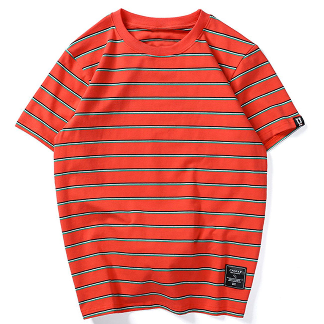 Levefly - "Color Stripes" Tee - Streetwear Fashion - levefly.com