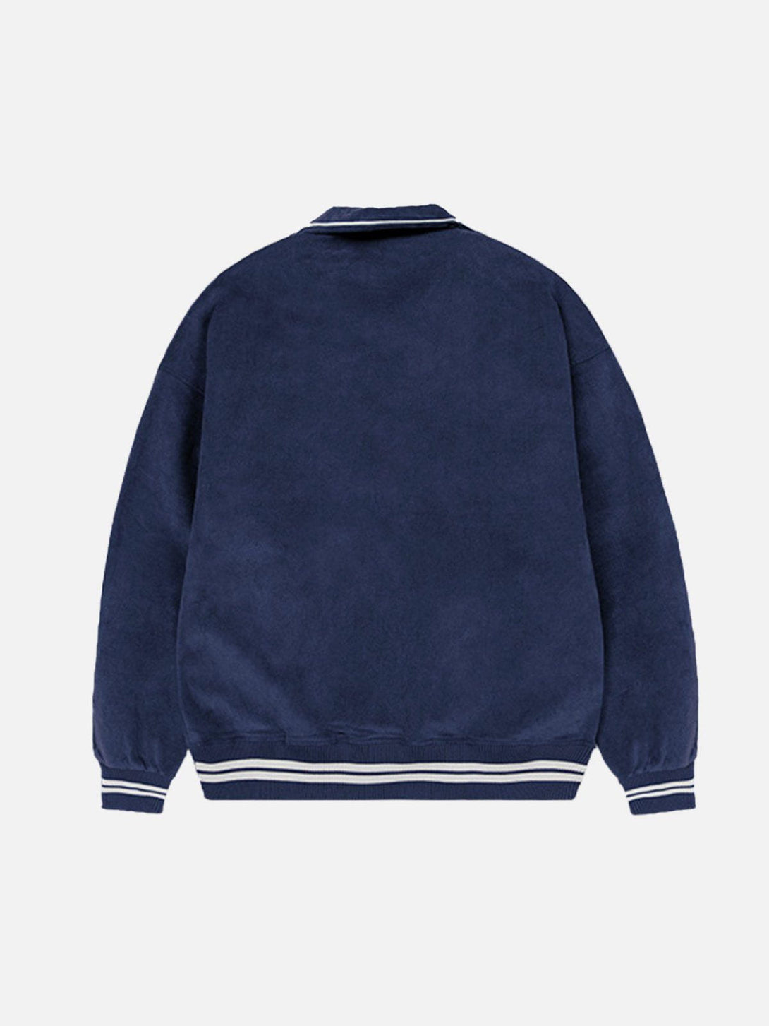 Levefly - Corduroy Polo Collar Jacket - Streetwear Fashion - levefly.com