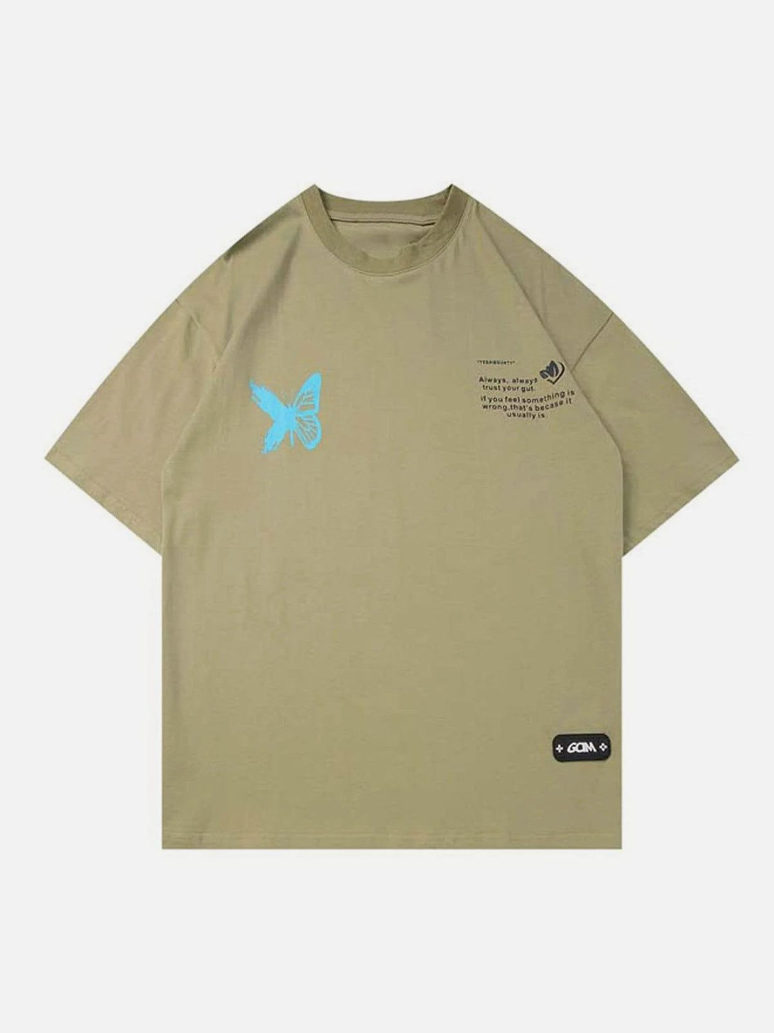 Levefly - "Crack Butterfly" Tee - Streetwear Fashion - levefly.com