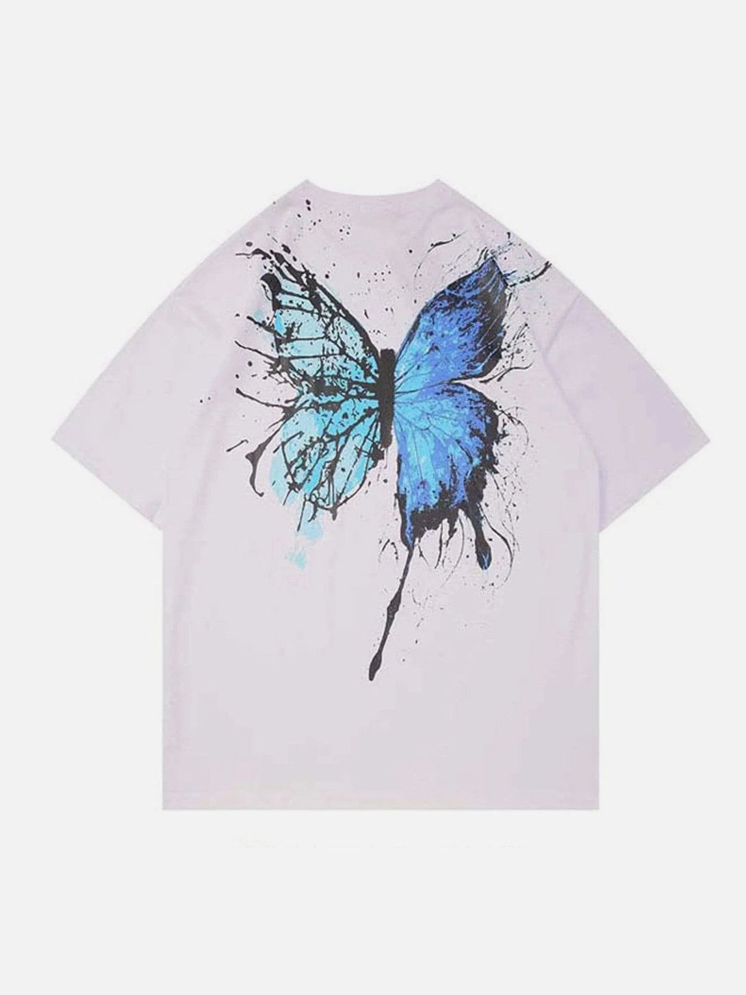 Levefly - "Crack Butterfly" Tee - Streetwear Fashion - levefly.com