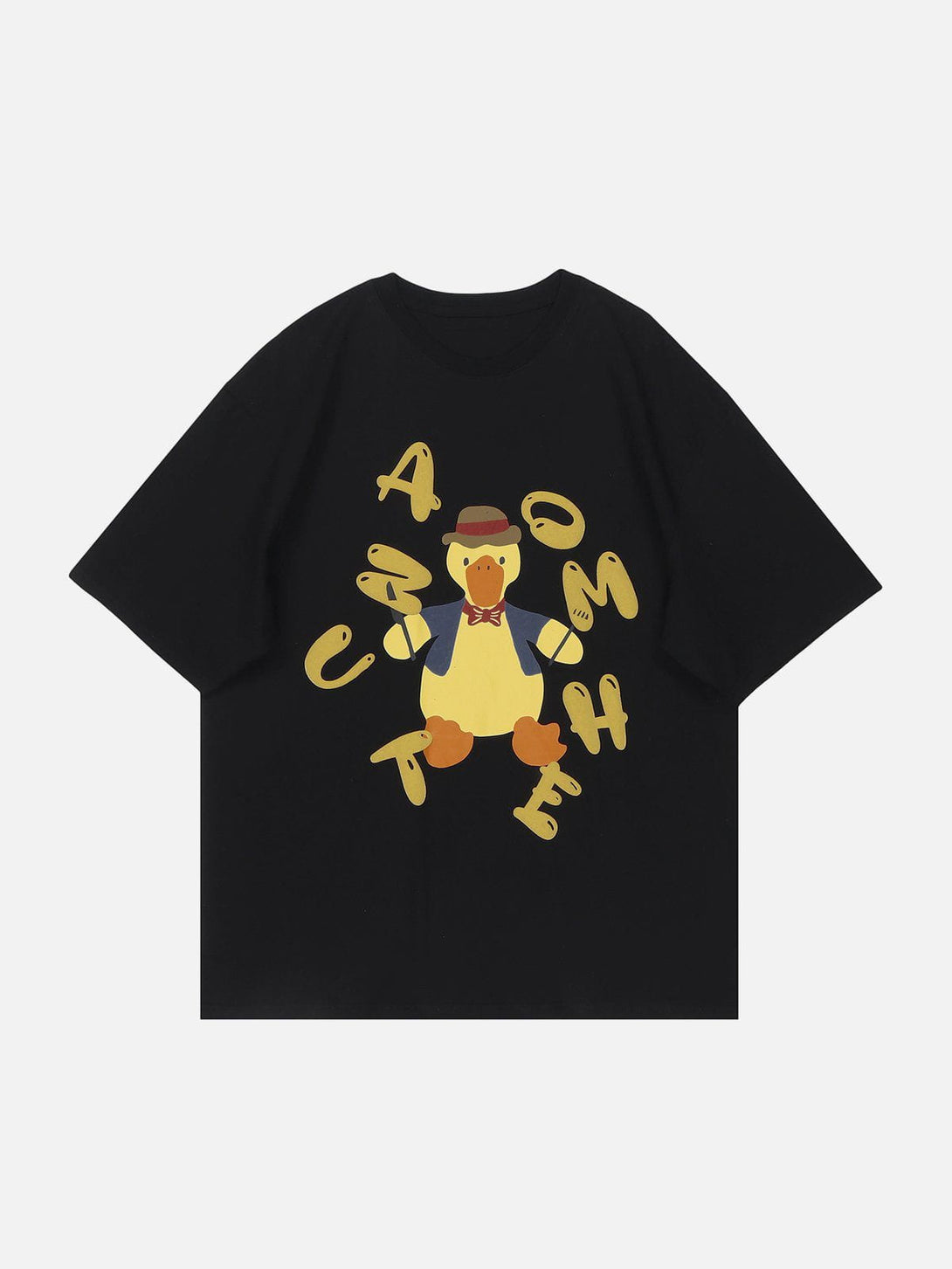 Levefly - Duck Graphic Tee - Streetwear Fashion - levefly.com