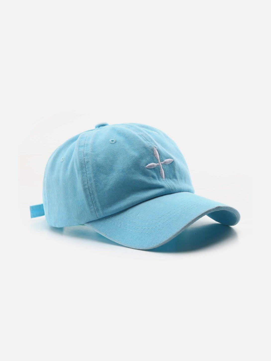 Levefly - Embroidery Crucifix Baseball Cap - Streetwear Fashion - levefly.com