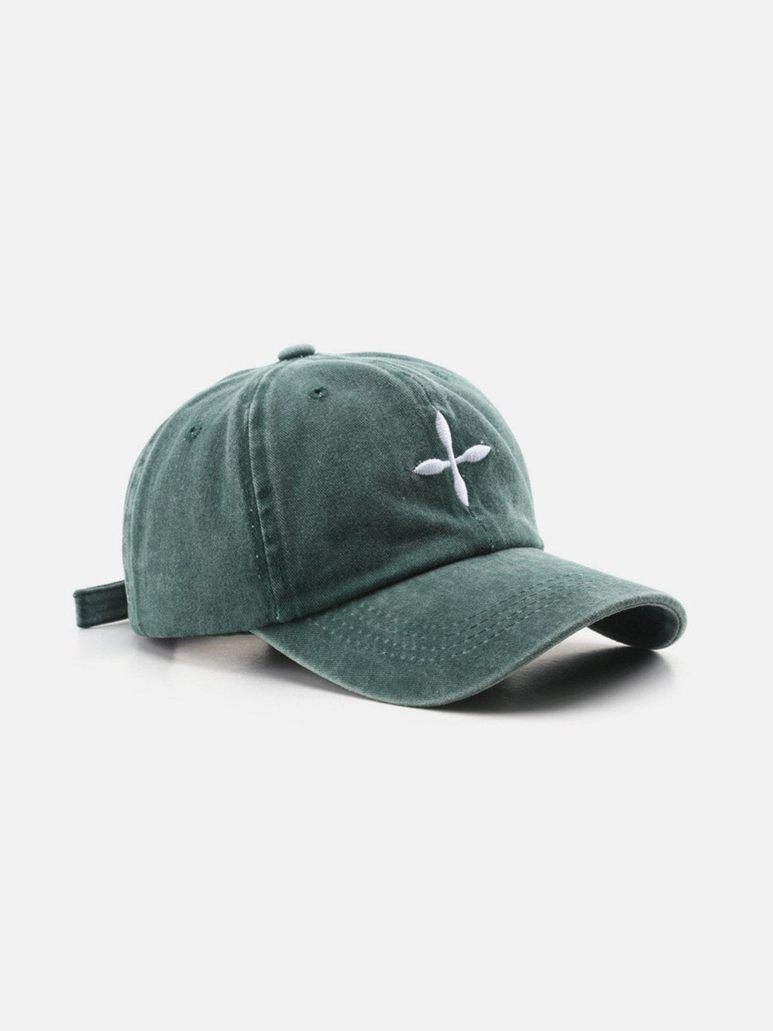 Levefly - Embroidery Crucifix Baseball Cap - Streetwear Fashion - levefly.com