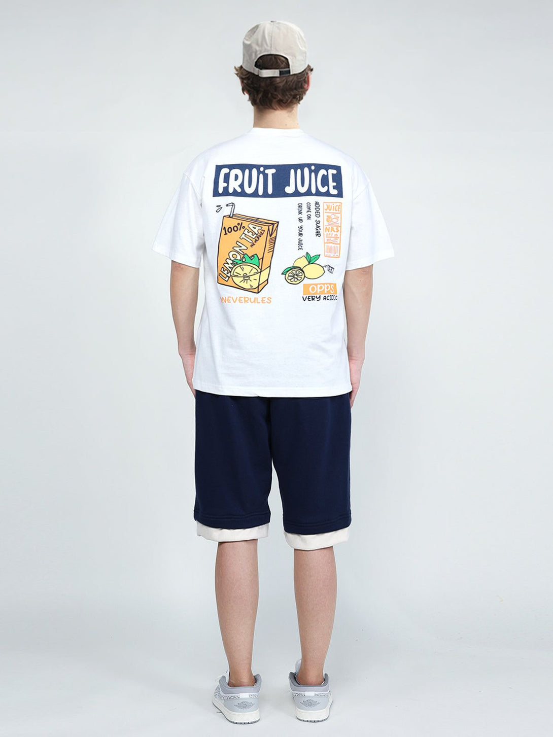 Levefly - “FRUIT JUICE" Graphic Tee - Streetwear Fashion - levefly.com