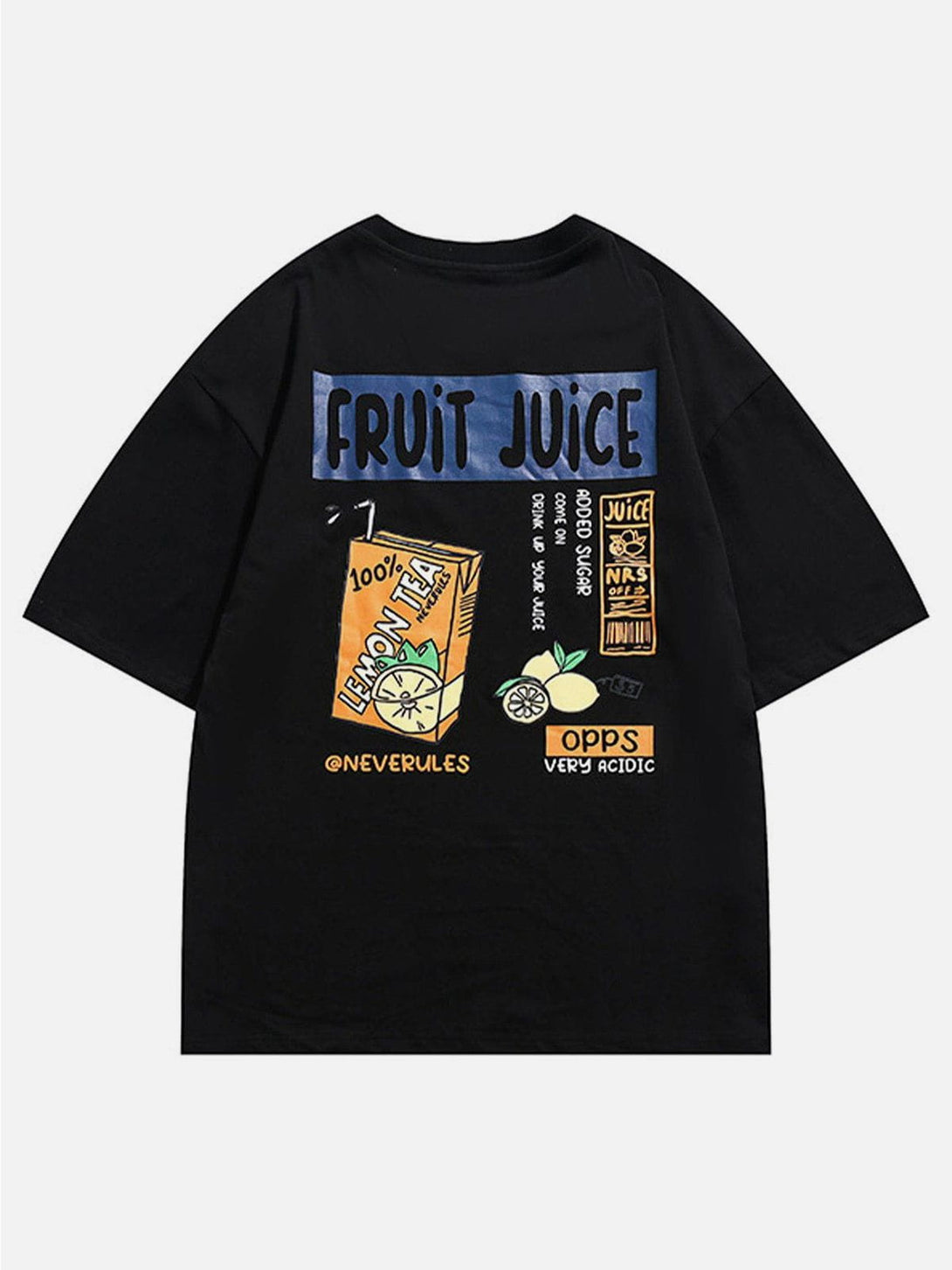 Levefly - “FRUIT JUICE" Graphic Tee - Streetwear Fashion - levefly.com