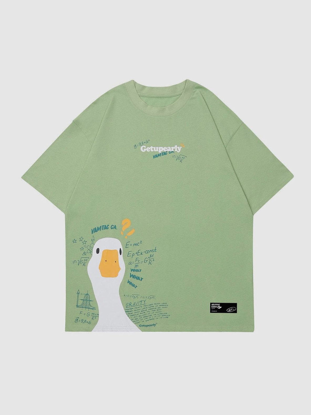 Levefly - Formula Duck Graphic Tee - Streetwear Fashion - levefly.com