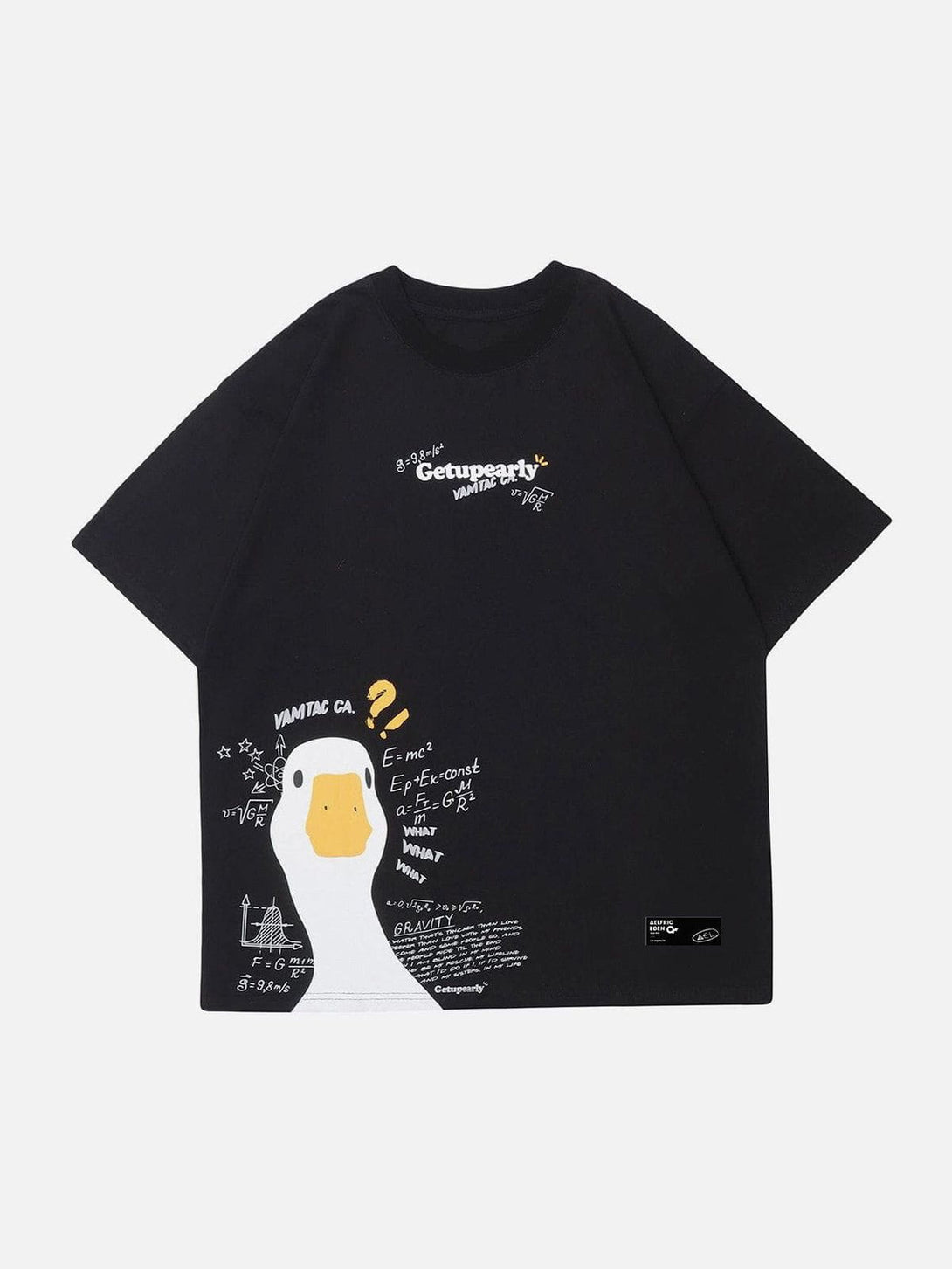 Levefly - Formula Duck Graphic Tee - Streetwear Fashion - levefly.com