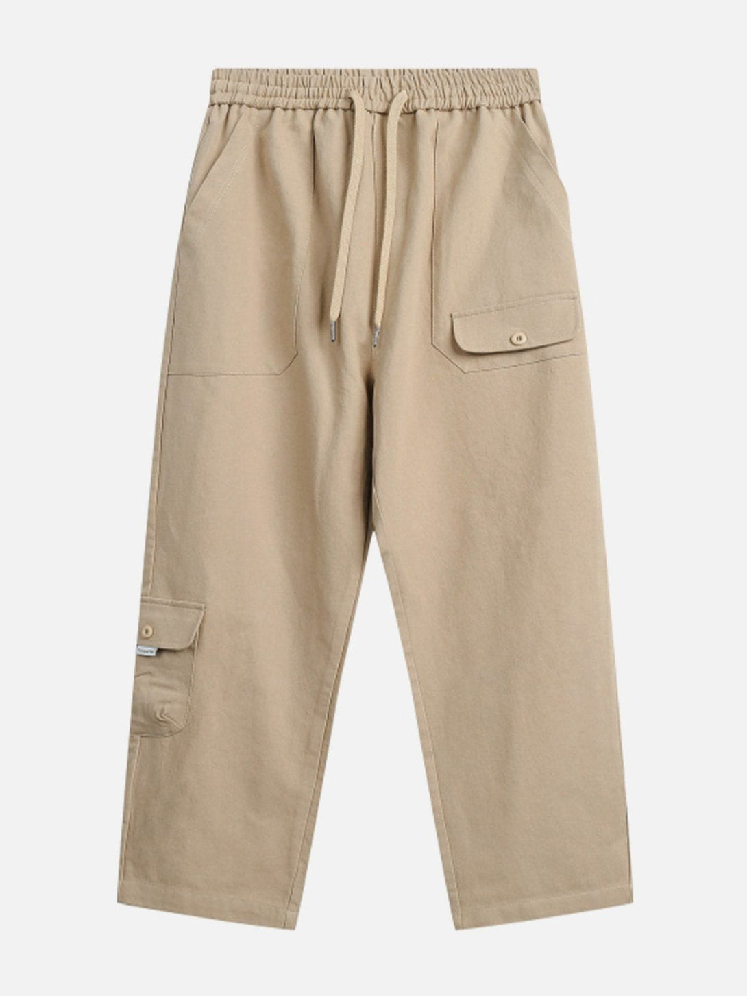 Levefly - Irregular Pocket Design Cargo Pants - Streetwear Fashion - levefly.com