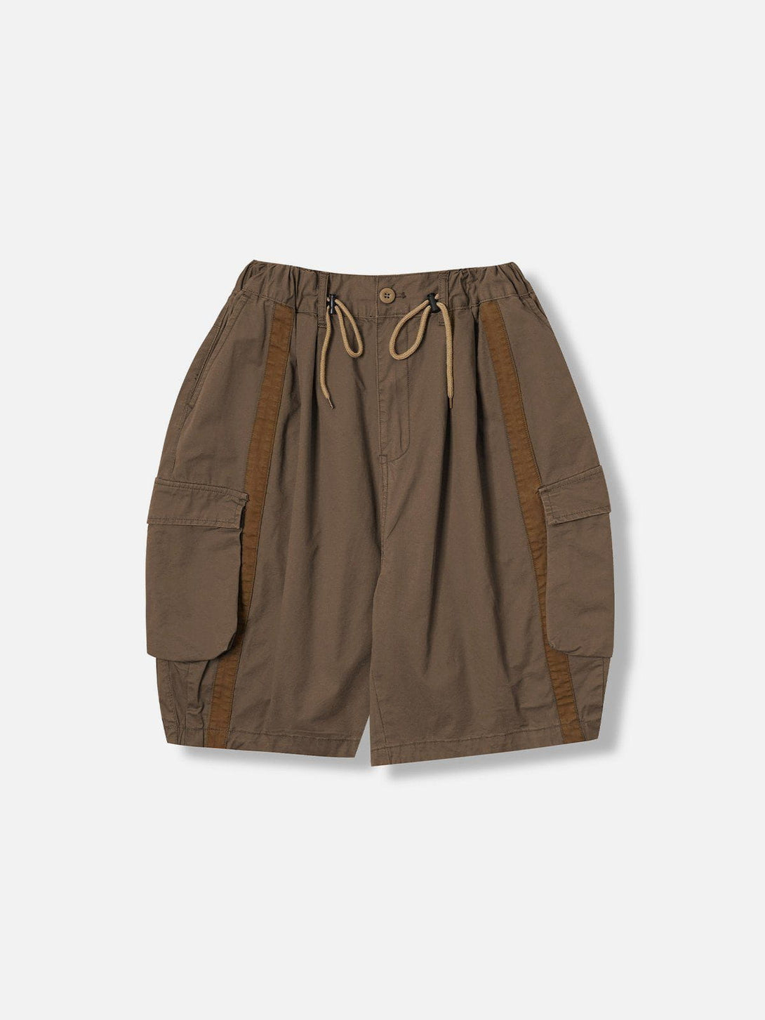 Levefly - Large Pocket Patchwork Shorts - Streetwear Fashion - levefly.com