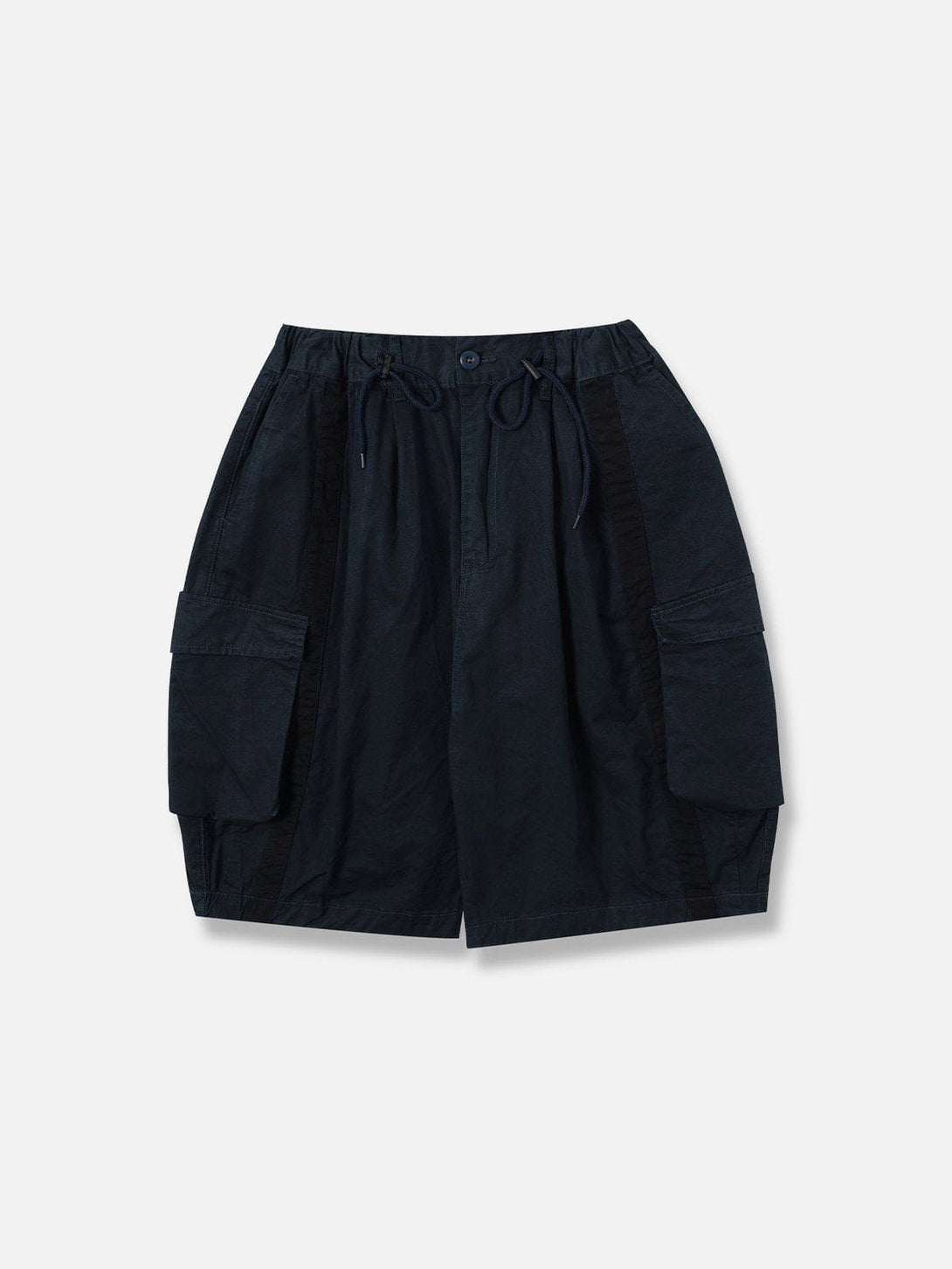 Levefly - Large Pocket Patchwork Shorts - Streetwear Fashion - levefly.com