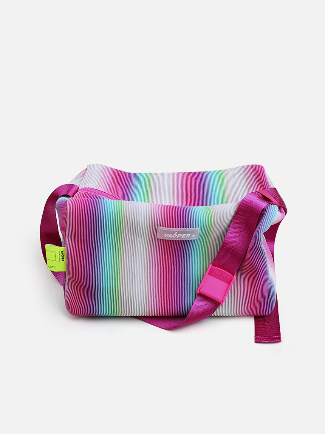 Levefly - Laser Rose Gradient Bag - Streetwear Fashion - levefly.com