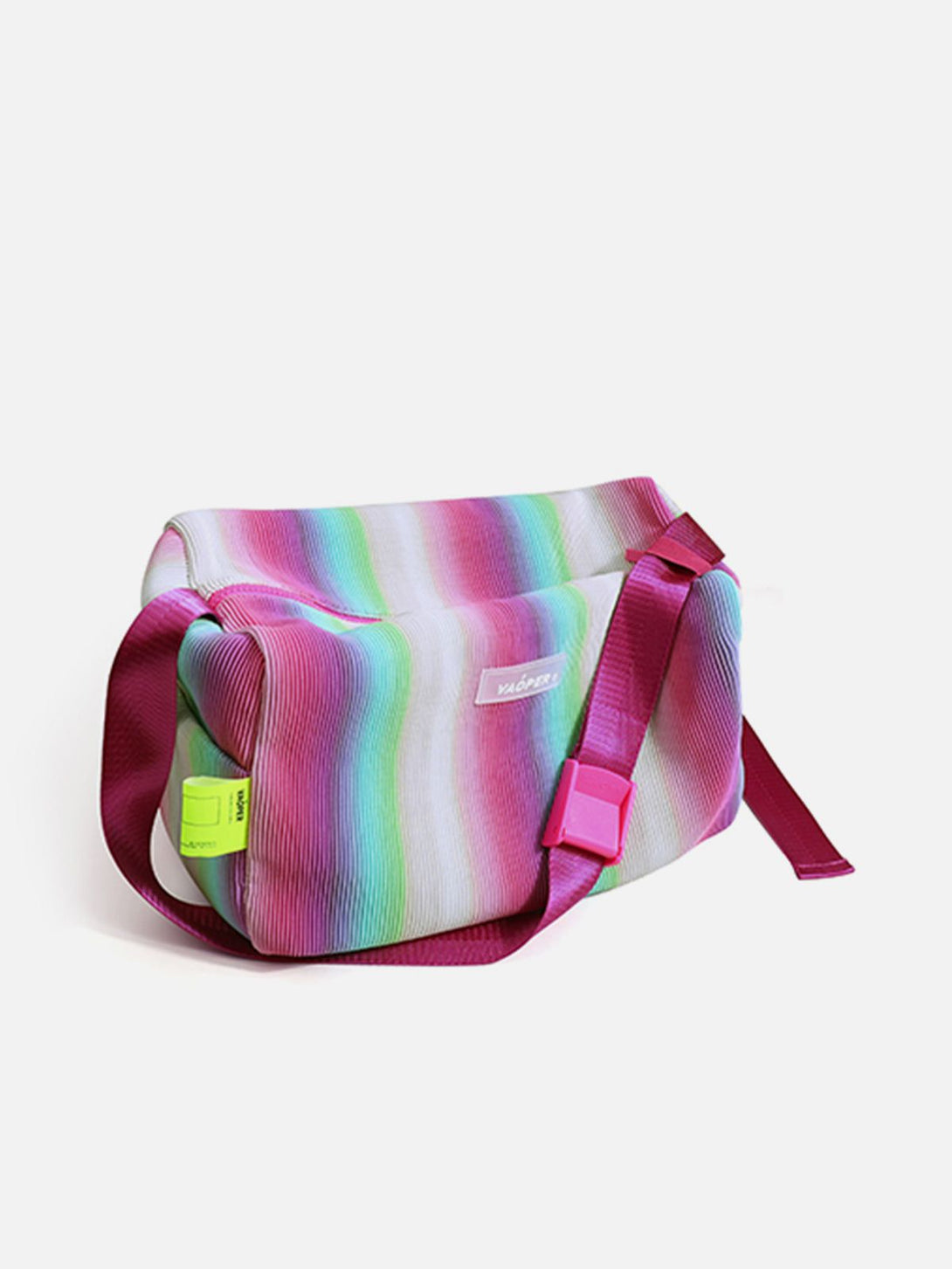 Levefly - Laser Rose Gradient Bag - Streetwear Fashion - levefly.com