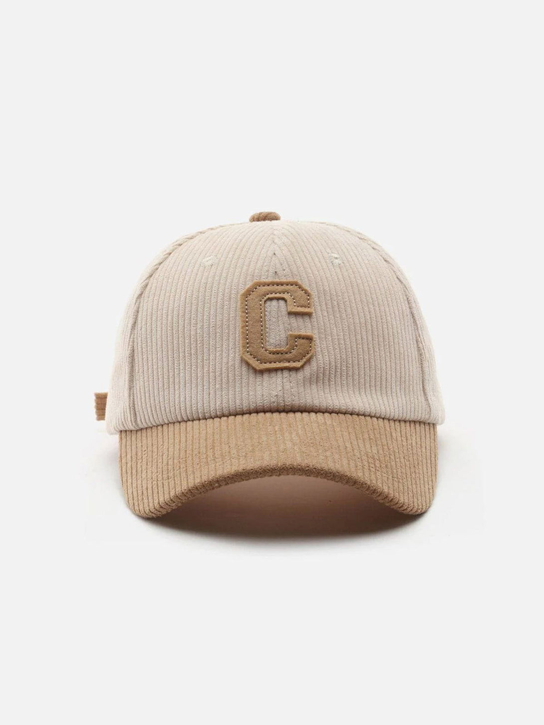 Levefly - Letter C Patchwork Hat - Streetwear Fashion - levefly.com