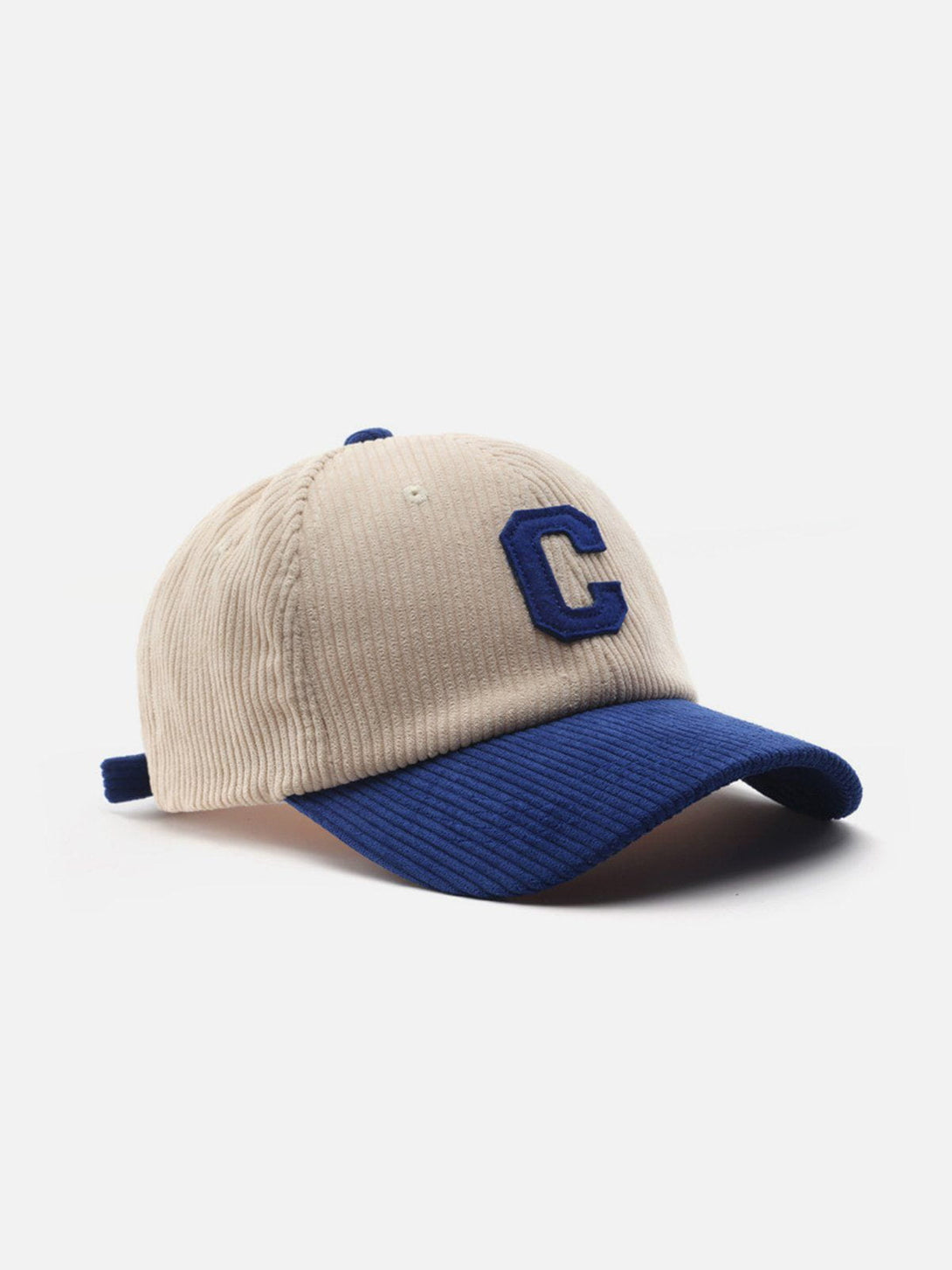 Levefly - Letter C Patchwork Hat - Streetwear Fashion - levefly.com