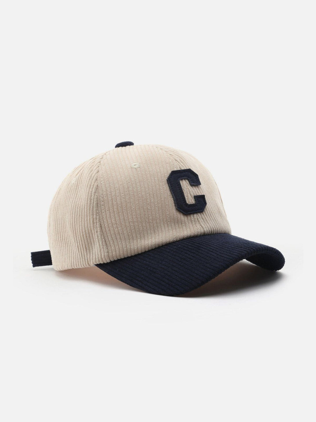 Levefly - Letter C Patchwork Hat - Streetwear Fashion - levefly.com