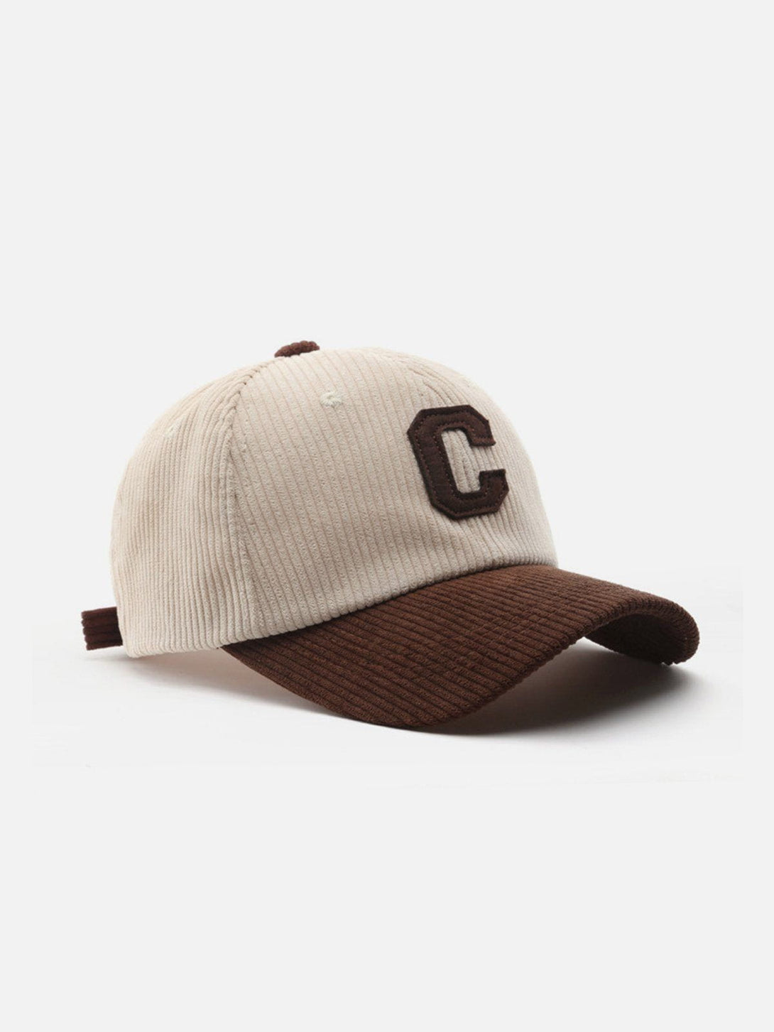 Levefly - Letter C Patchwork Hat - Streetwear Fashion - levefly.com