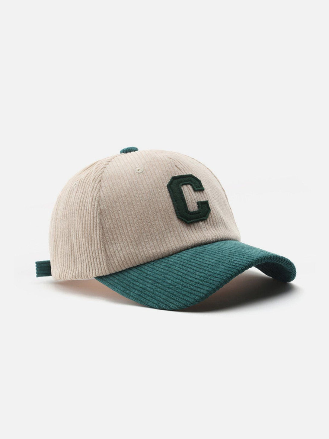 Levefly - Letter C Patchwork Hat - Streetwear Fashion - levefly.com