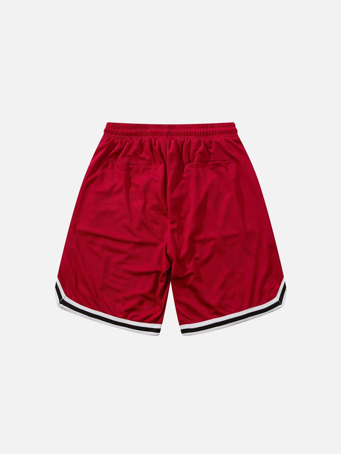 Levefly - Letter Embroidered Stripes Shorts - Streetwear Fashion - levefly.com