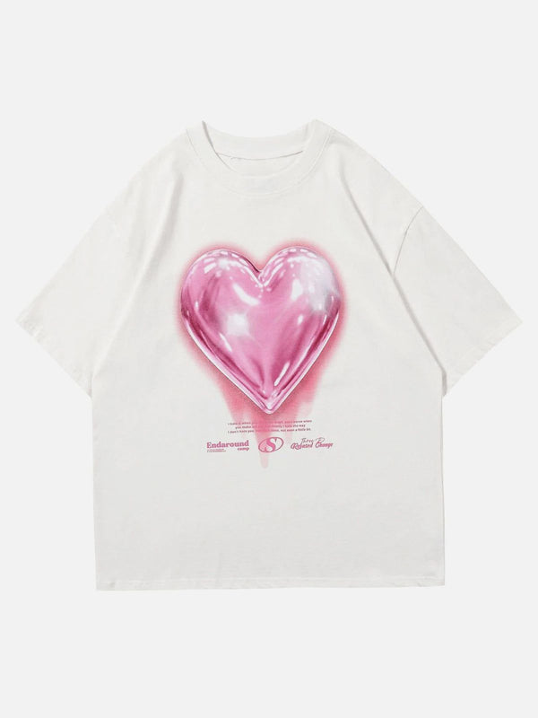 Levefly - Love Balloon Graphic Tee - Streetwear Fashion - levefly.com