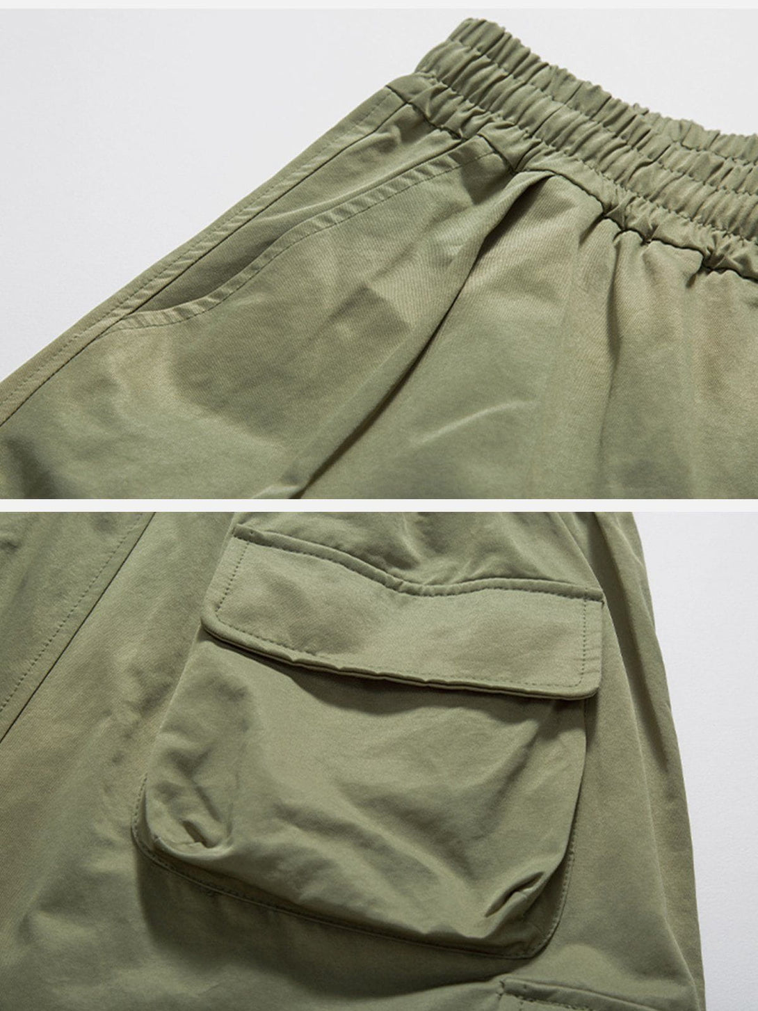 Levefly - Multi-Pocket Cargo Pants - Streetwear Fashion - levefly.com