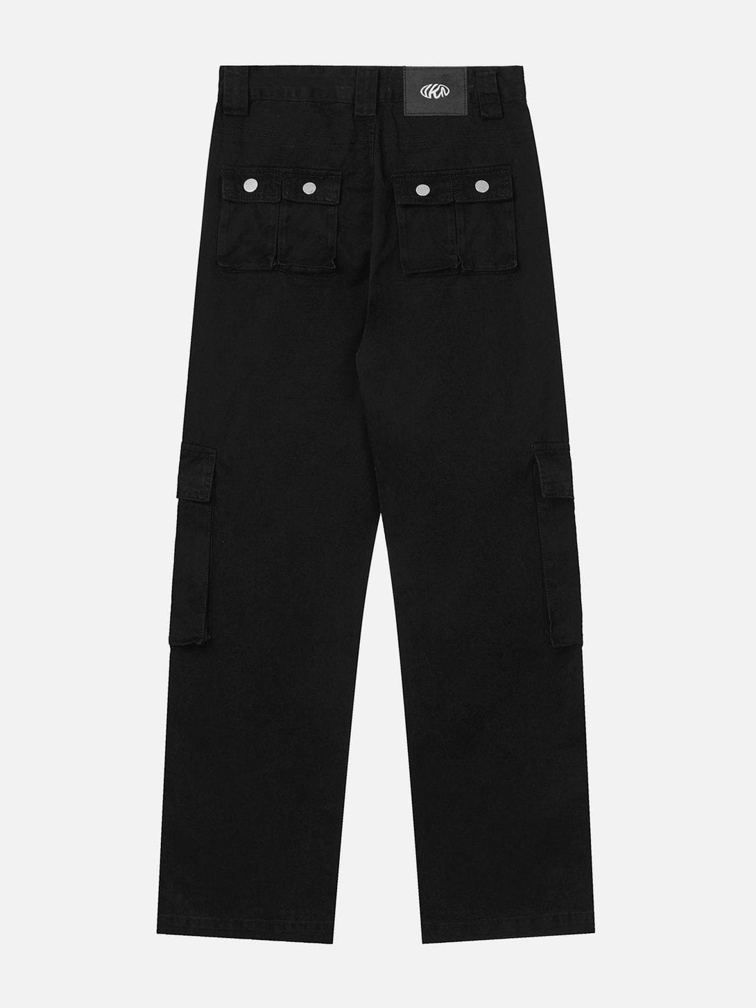 Levefly - Multi Pocket Denim Cargo Pants - Streetwear Fashion - levefly.com