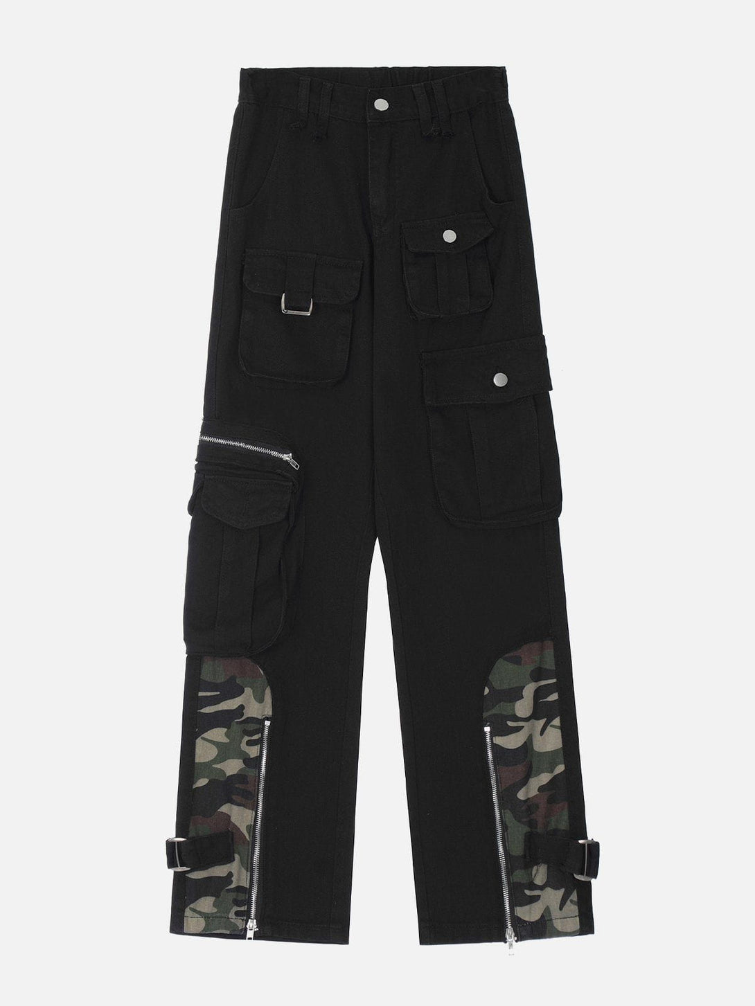 Levefly - Multi-pocket Cargo Pants - Streetwear Fashion - levefly.com