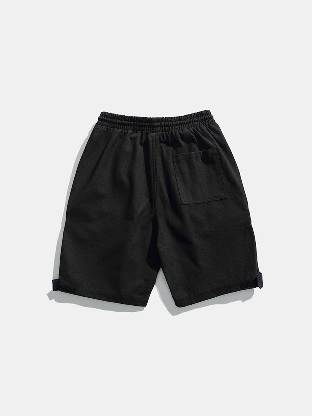 Levefly - Multi-pocket Solid Color Shorts - Streetwear Fashion - levefly.com