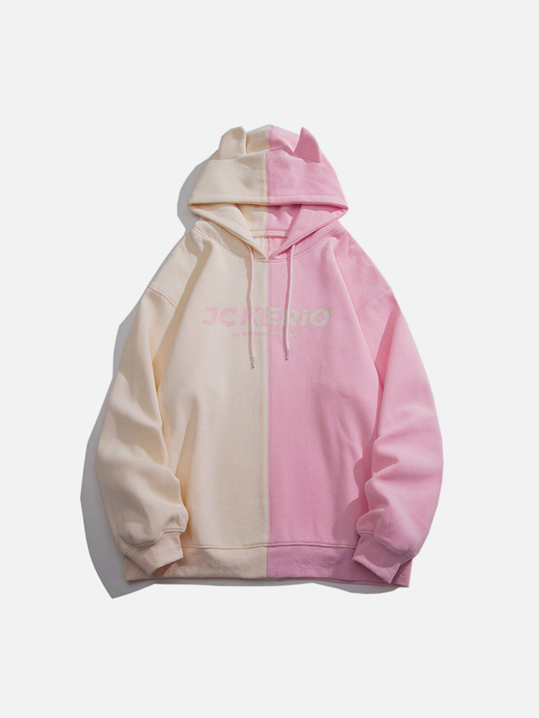 Levefly - Patchwork Clash Hoodie - Streetwear Fashion - levefly.com