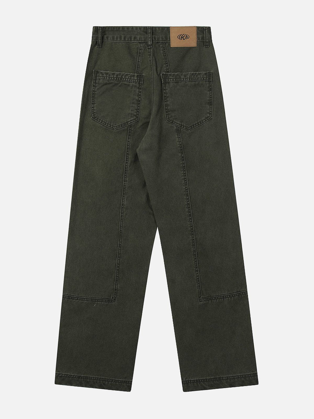 Levefly - Pocket Patchwork Cargo Pants - Streetwear Fashion - levefly.com